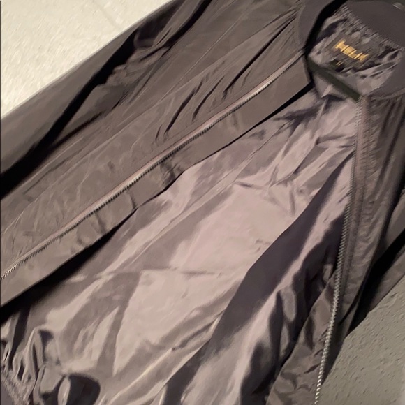 Helix Black Bomber Jacket with Pockets Size Medium - Picture 9 of 9